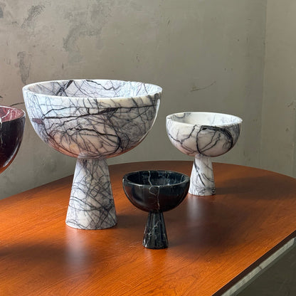 Lourmarin Marble Fruit Plate