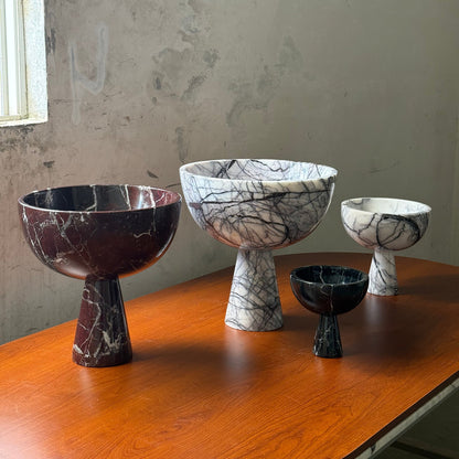 Lourmarin Marble Fruit Plate
