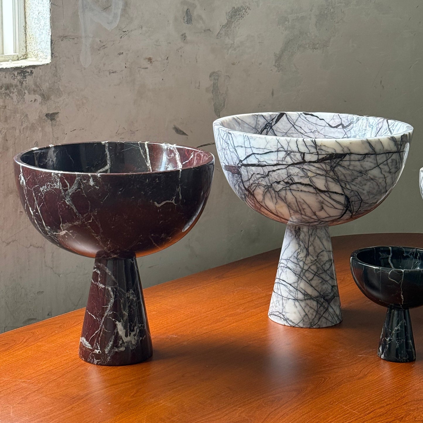 Lourmarin Marble Fruit Plate