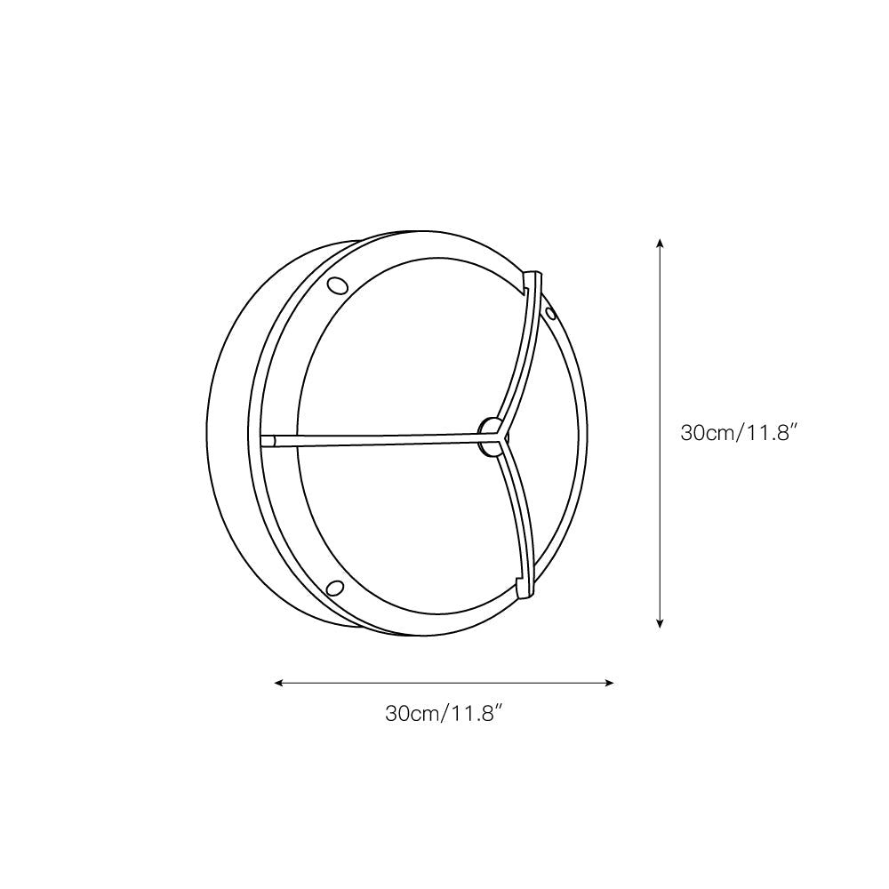 Pelen Trading Chatham Outdoor Sconce