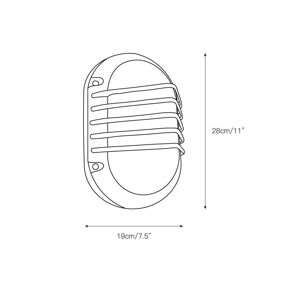 Pelen Trading Chatham Outdoor Sconce