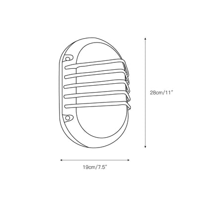 Pelen Trading Chatham Outdoor Sconce