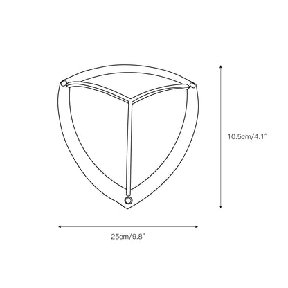 Pelen Trading Chatham Outdoor Sconce