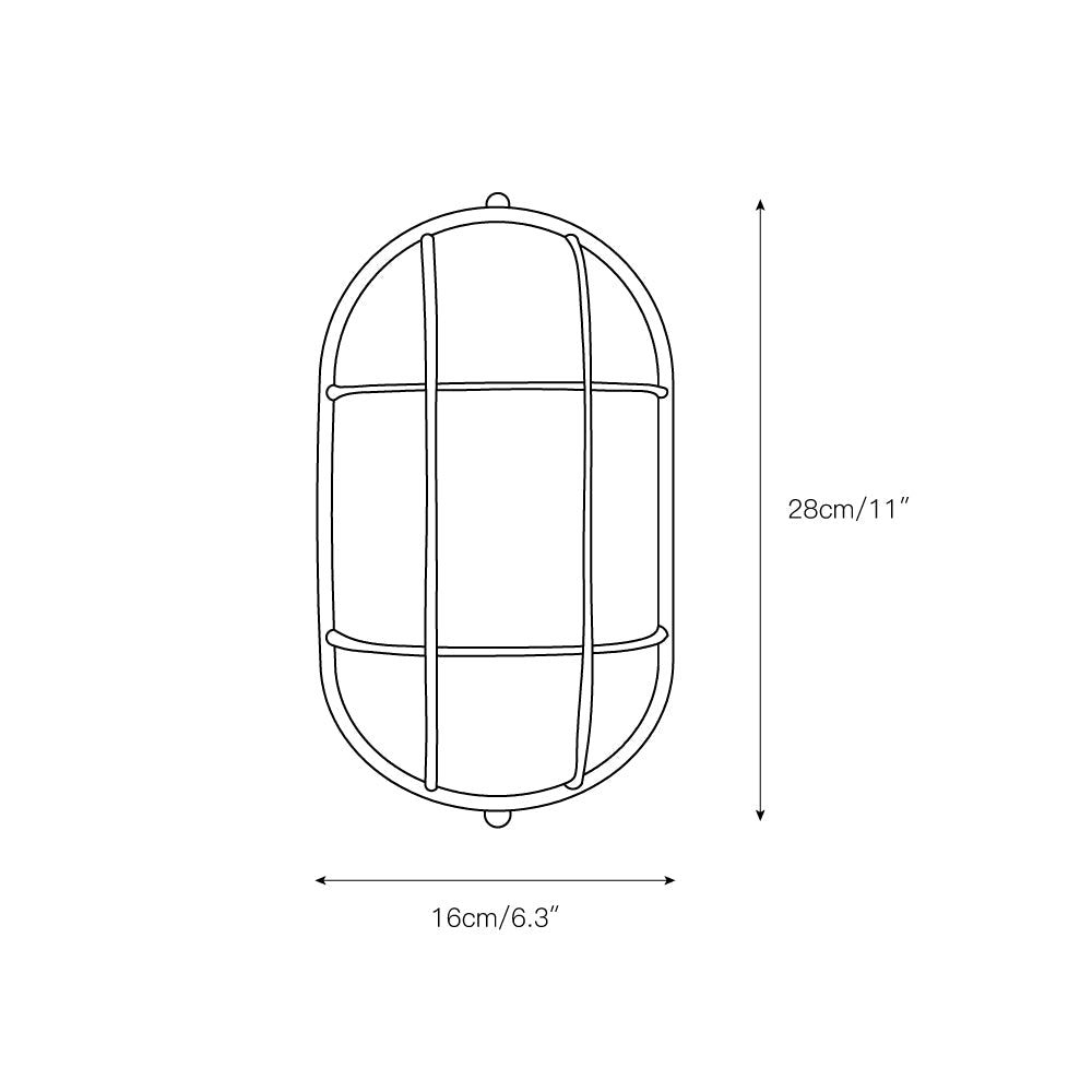 Pelen Trading Chatham Outdoor Sconce