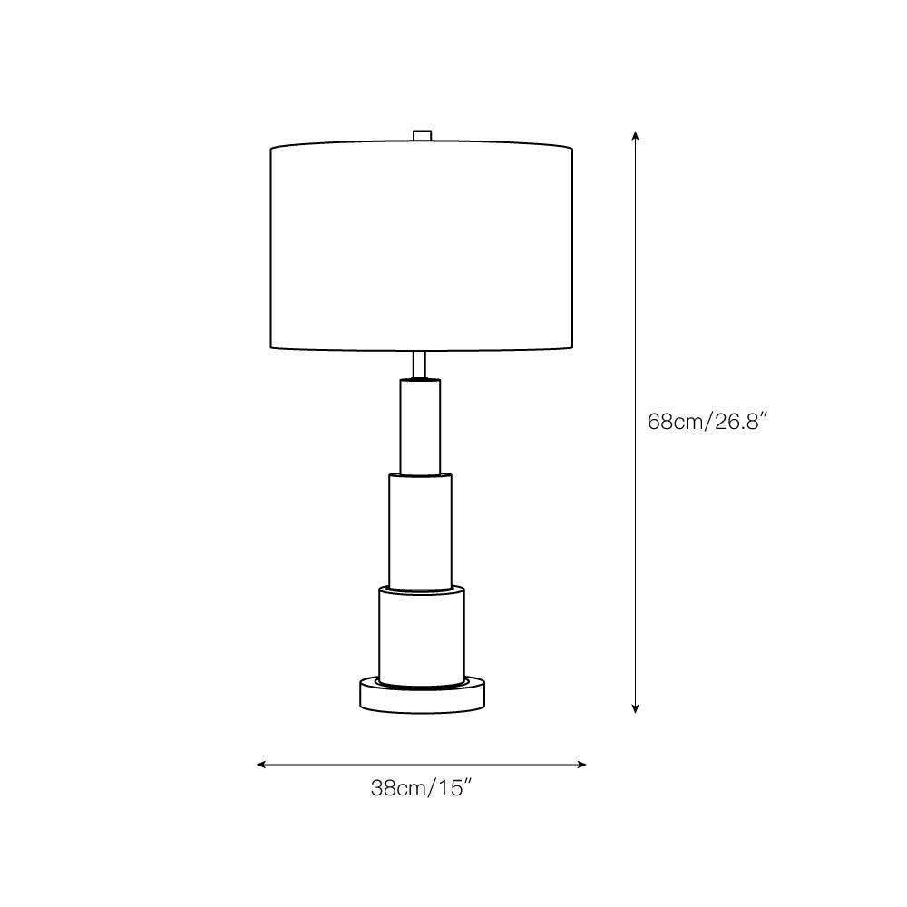 Nevo Alabaster Table Lamp