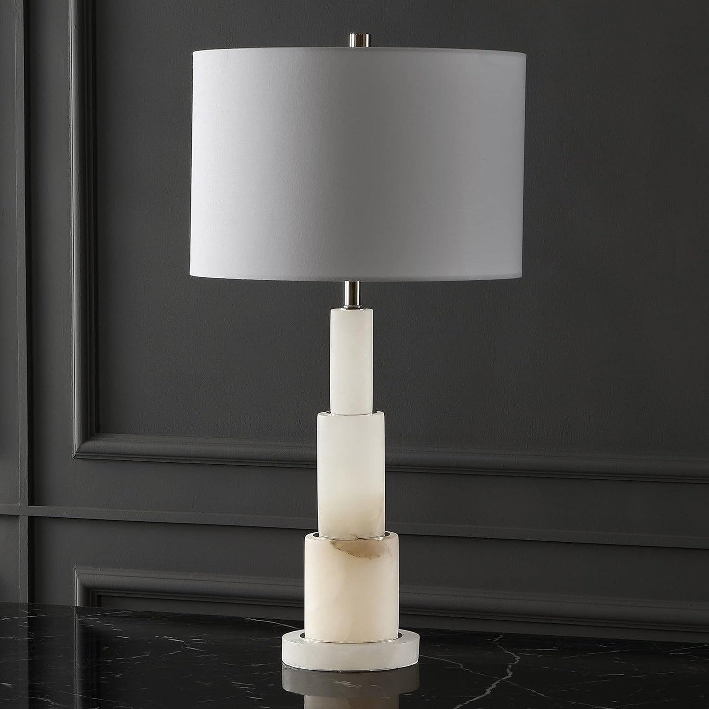 Nevo Alabaster Table Lamp
