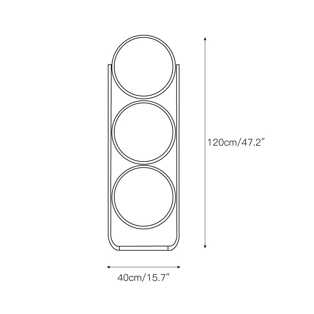 Lustra Ball Floor Lamp