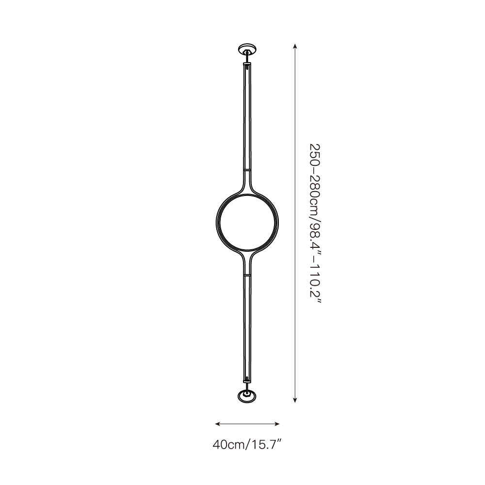 Lustra Ceiling Floor Lamp