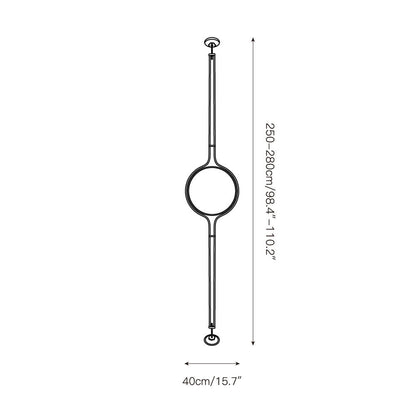 Lustra Ceiling Floor Lamp