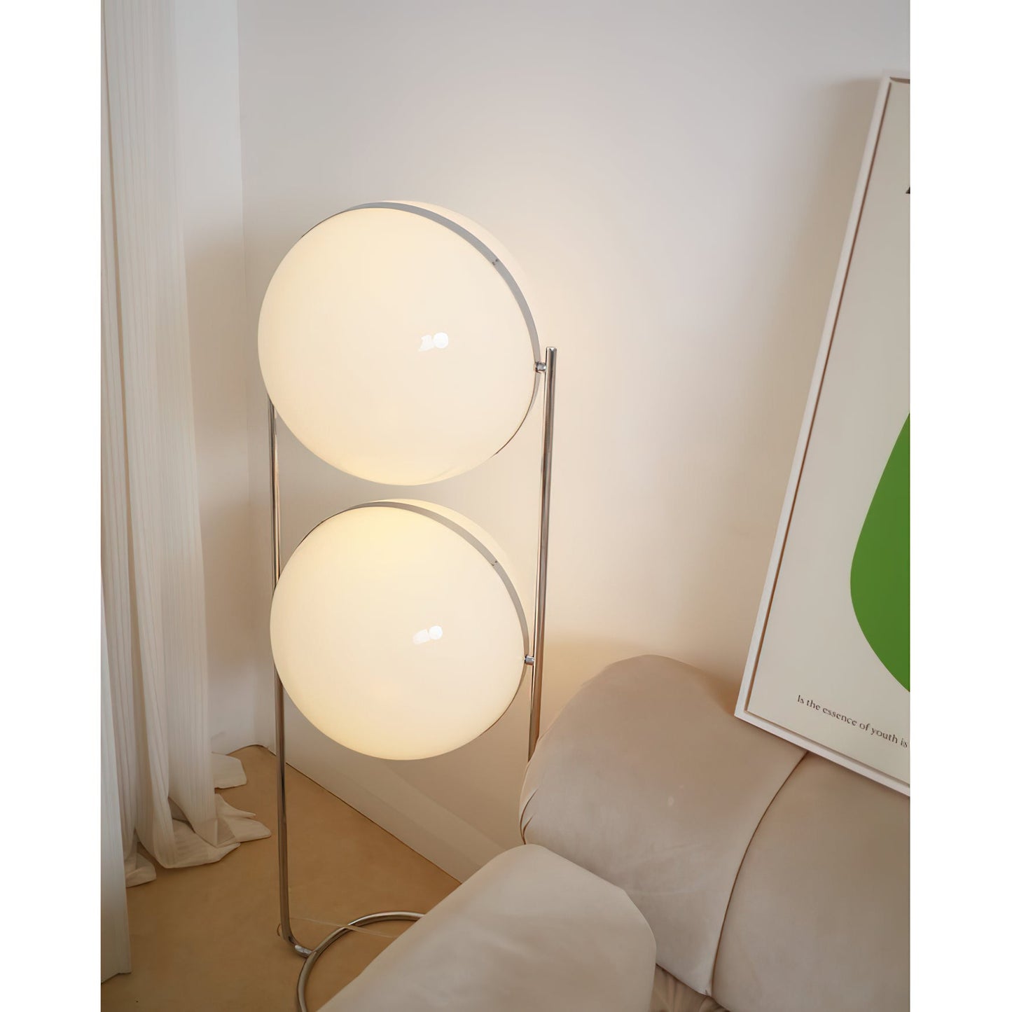Lustra Ball Floor Lamp