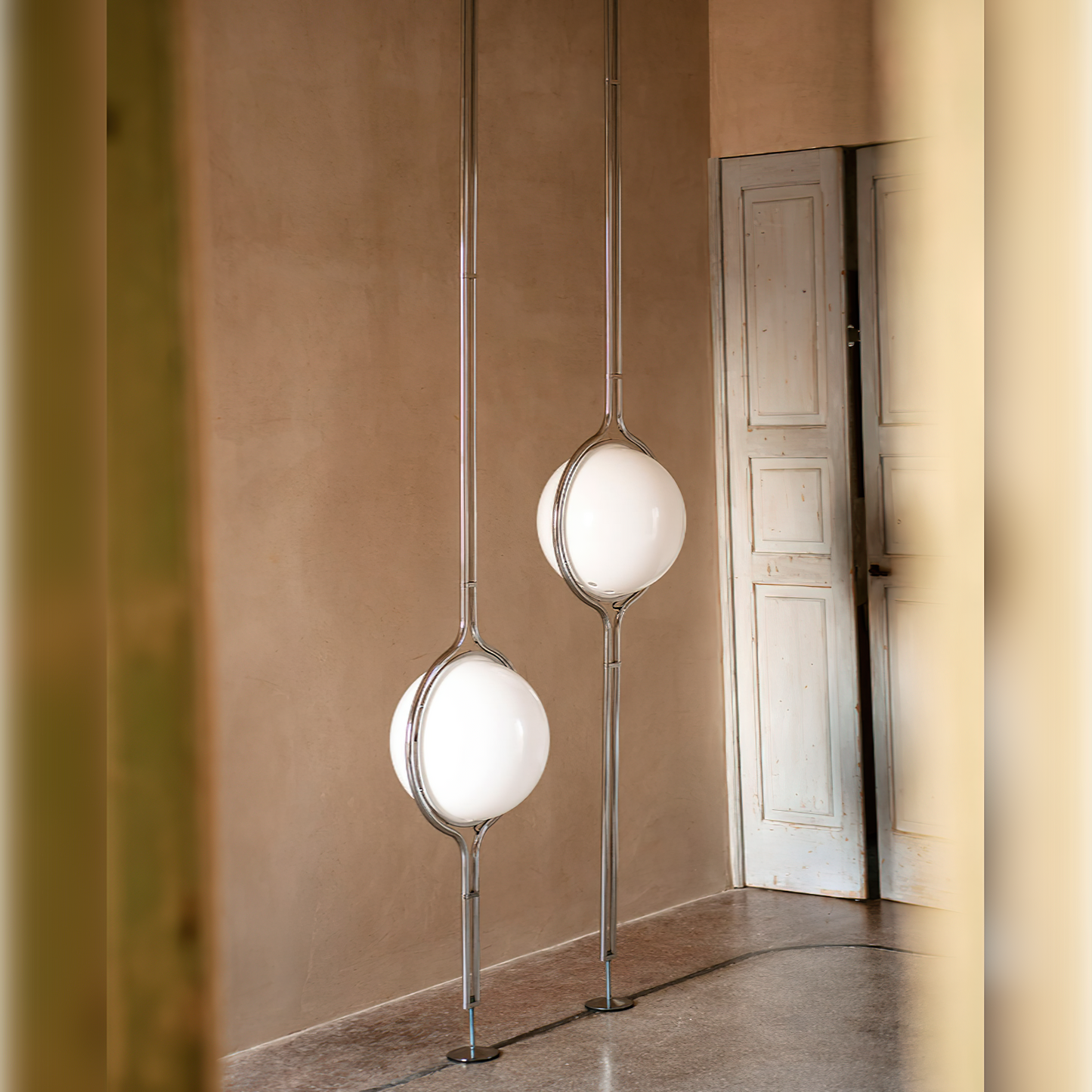 Lustra Ceiling Floor Lamp