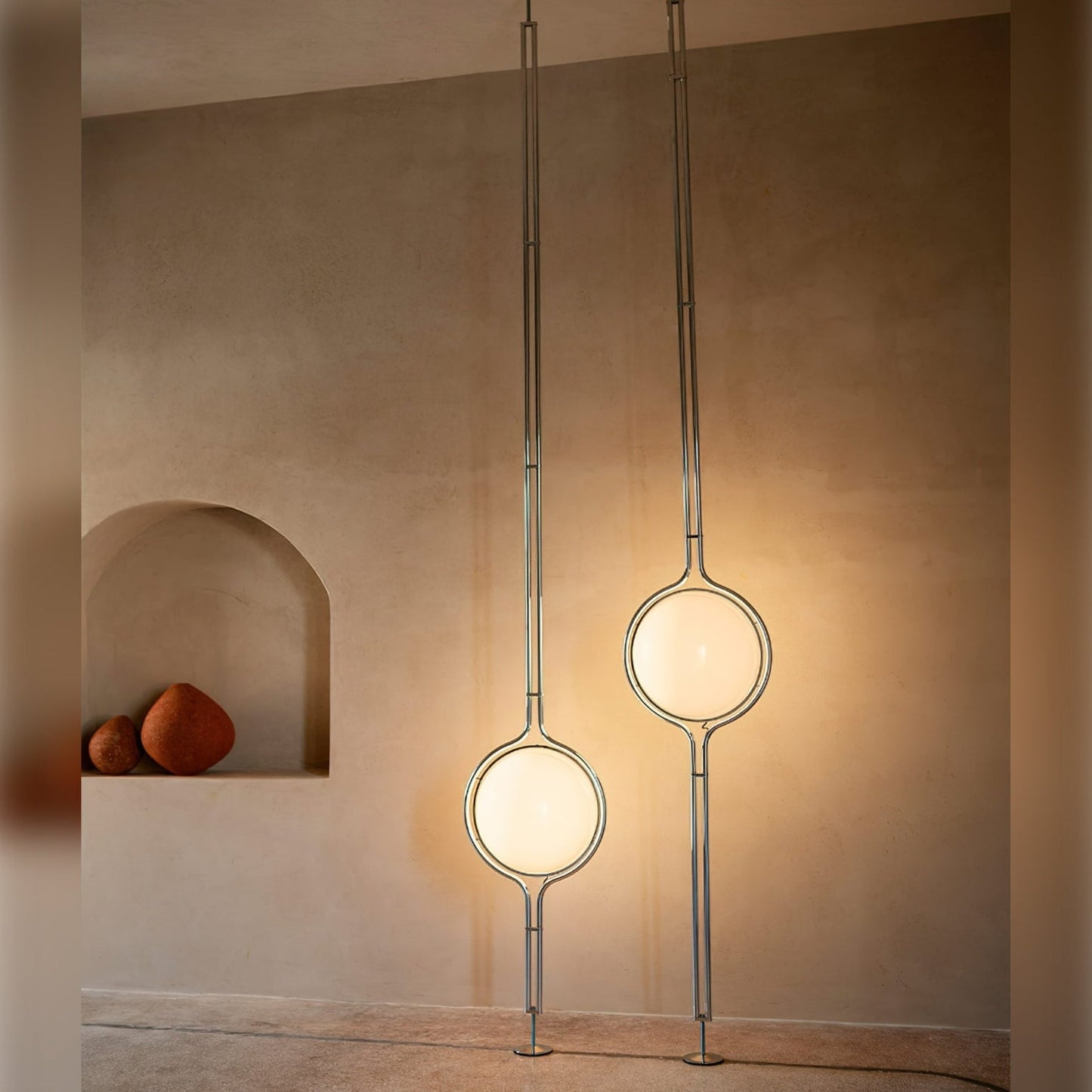 Lustra Ceiling Floor Lamp