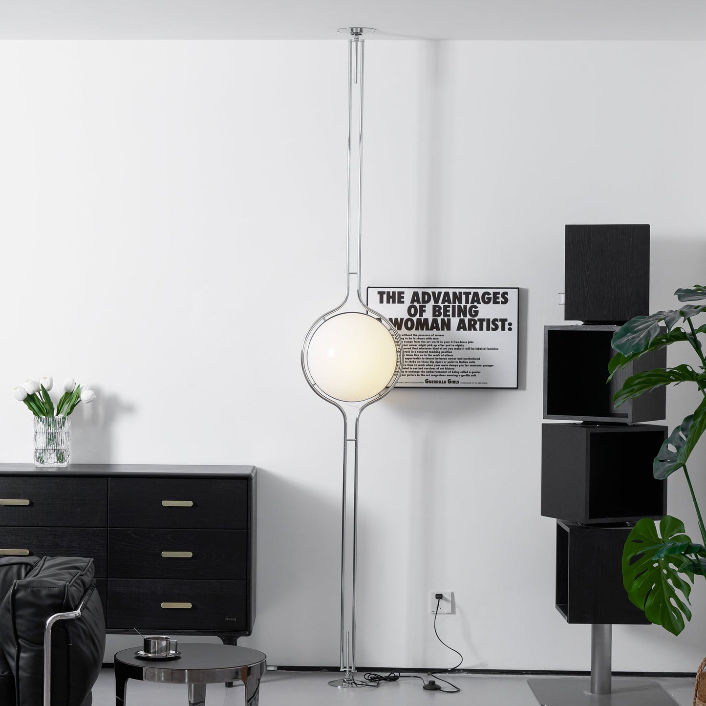 Lustra Ceiling Floor Lamp
