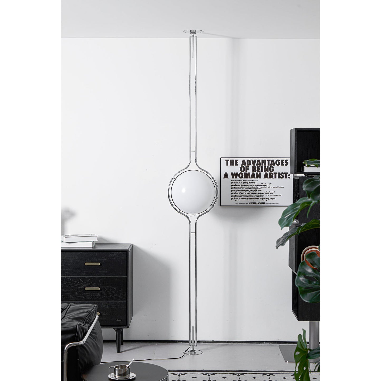 Lustra Ceiling Floor Lamp