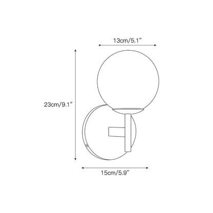 Garrison Alabaster Wall Sconce