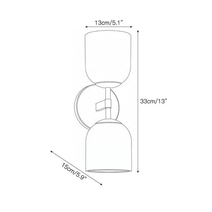 Garrison Alabaster Wall Sconce