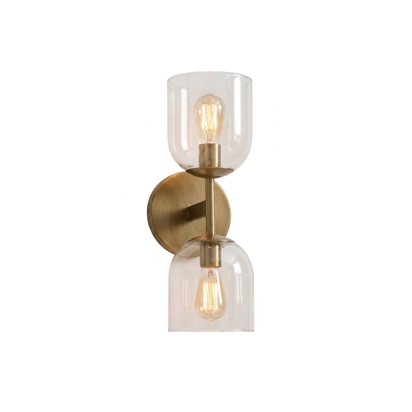 Garrison Glass Wall Sconce