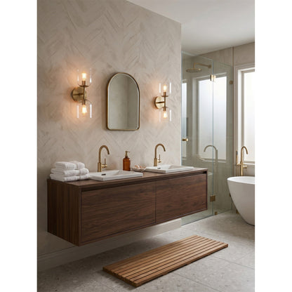 Garrison Glass Wall Sconce