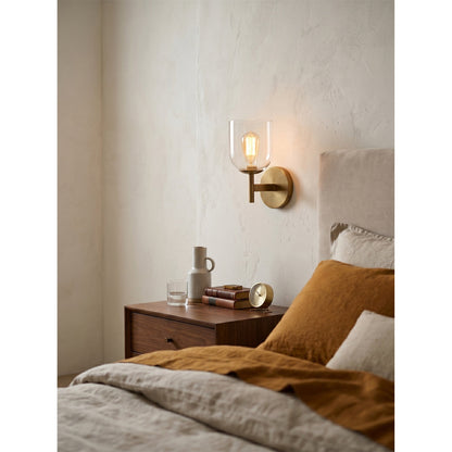 Garrison Glass Wall Sconce