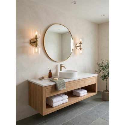 Garrison Glass Wall Sconce