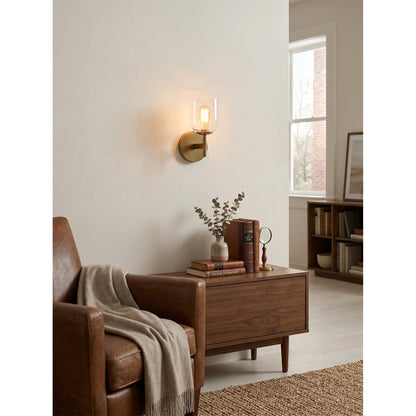 Garrison Glass Wall Sconce