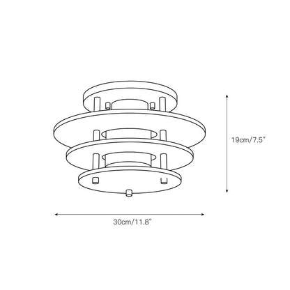 Doryn Alabaster Ceiling Lamp