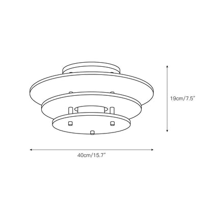 Doryn Alabaster Ceiling Lamp