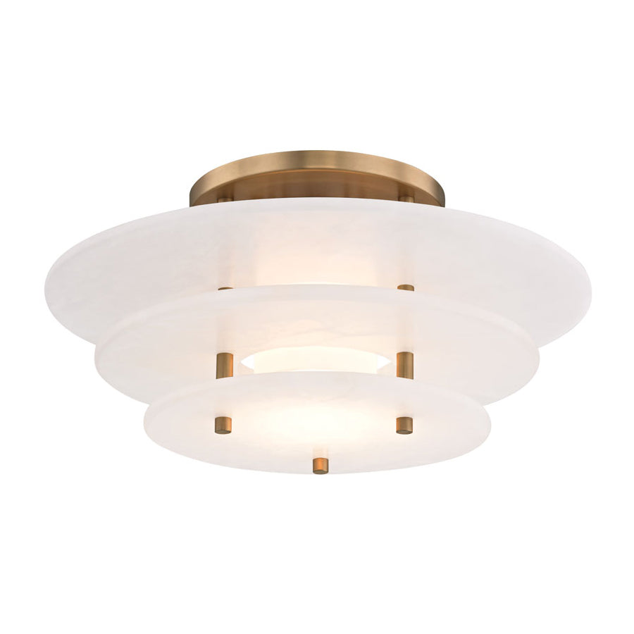 Doryn Alabaster Ceiling Lamp