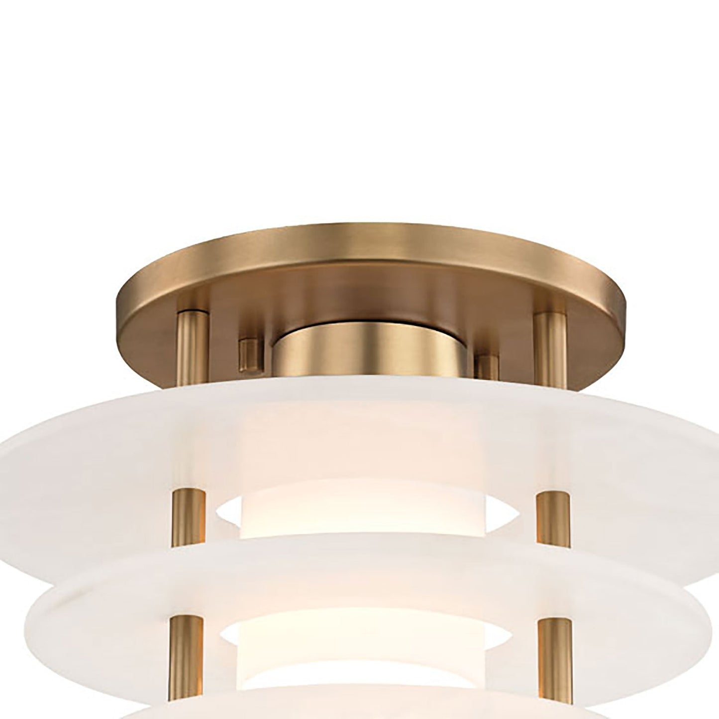 Doryn Alabaster Ceiling Lamp