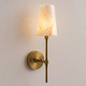 Hillsdale Alabaster Wall Sconce