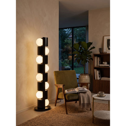 Space Age Totem Floor Lamp