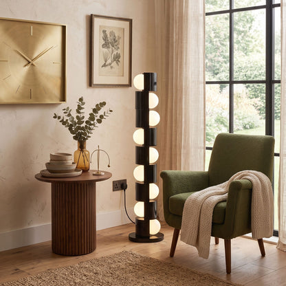 Space Age Totem Floor Lamp
