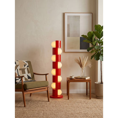 Space Age Totem Floor Lamp