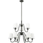 Malachite Chandelier