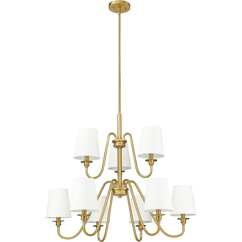 Malachite Chandelier