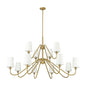 Malachite Chandelier