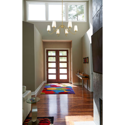 Malachite Chandelier