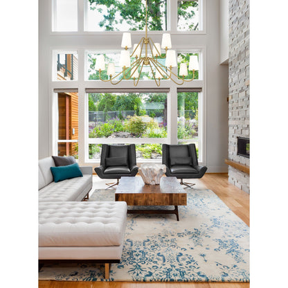 Malachite Chandelier