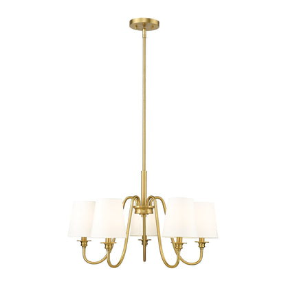 Malachite Chandelier