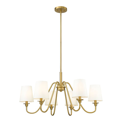 Malachite Chandelier