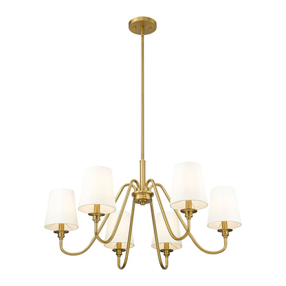Malachite Chandelier