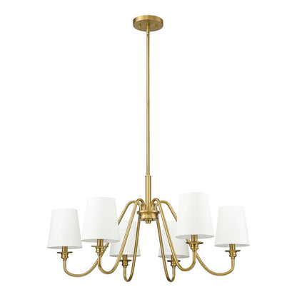 Malachite Chandelier