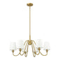 Malachite Chandelier