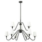Malachite Chandelier