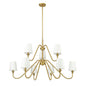 Malachite Chandelier