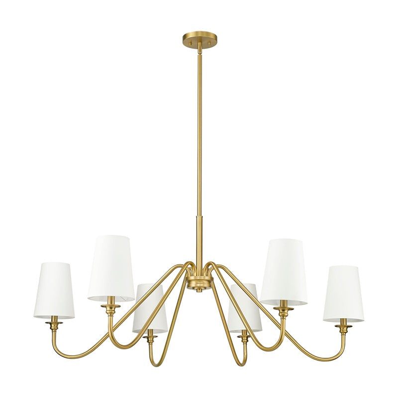 Malachite Chandelier