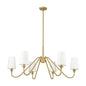 Malachite Chandelier
