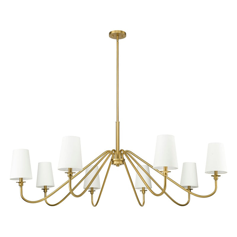 Malachite Chandelier