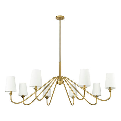 Malachite Chandelier