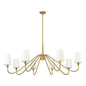Malachite Chandelier